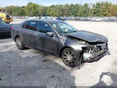 LINCOLN MKZ 2011