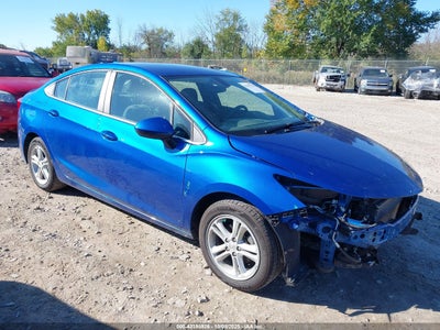 CHEVROLET CRUZE 2018