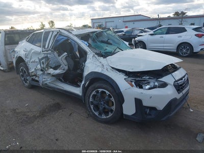 SUBARU CROSSTREK 2022