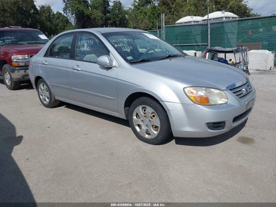 KIA SPECTRA 2007
