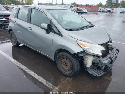 NISSAN VERSA NOTE 2014