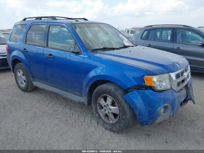 FORD ESCAPE 2012