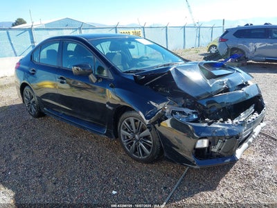 SUBARU WRX 2021