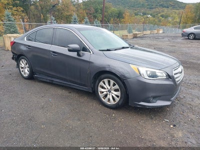 SUBARU LEGACY 2017