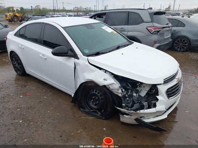 CHEVROLET CRUZE LIMITED 2016