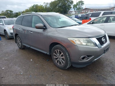 NISSAN PATHFINDER 2013