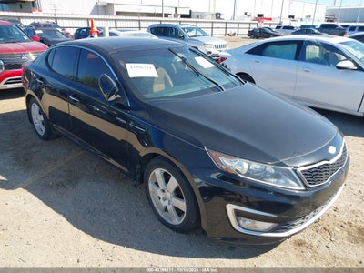 KIA OPTIMA HYBRID 2013