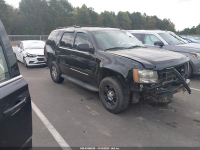 CHEVROLET TAHOE 2013