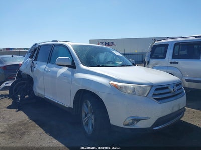 TOYOTA HIGHLANDER 2012