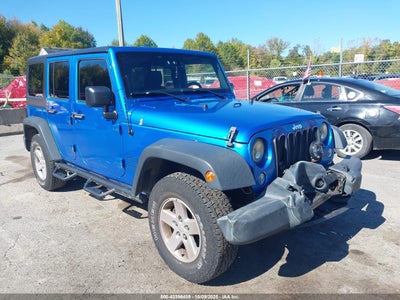 JEEP WRANGLER UNLIMITED 2015