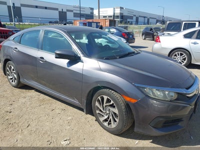 HONDA CIVIC 2016