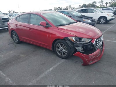 HYUNDAI ELANTRA 2018
