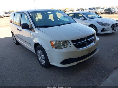 DODGE GRAND CARAVAN 2012