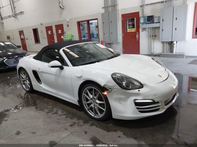 PORSCHE BOXSTER 2013