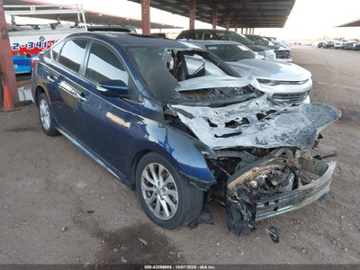 NISSAN SENTRA 2016