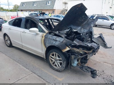 FORD FUSION 2015