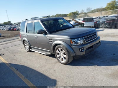 LAND ROVER LR4 2015