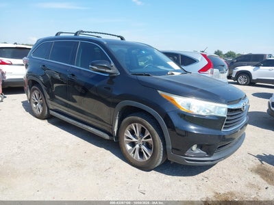 TOYOTA HIGHLANDER 2015