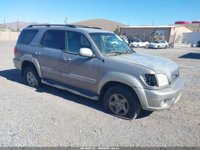 TOYOTA SEQUOIA 2001