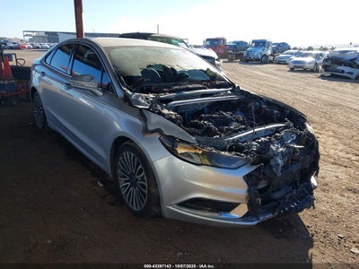 FORD FUSION 2018