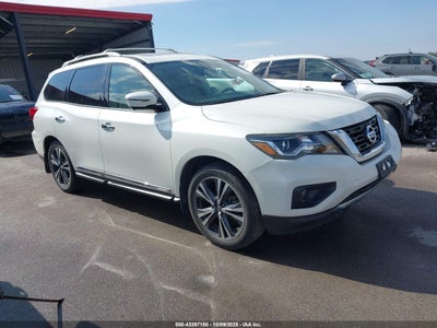 NISSAN PATHFINDER 2017