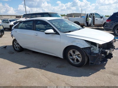 HYUNDAI ELANTRA 2021