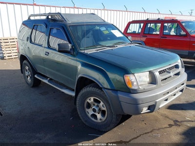 NISSAN XTERRA 2001