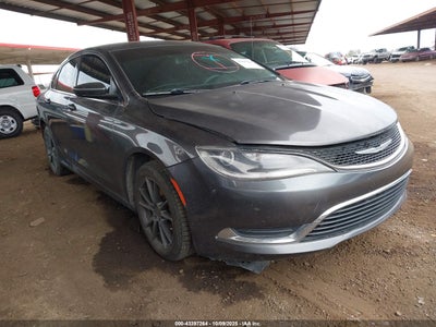CHRYSLER 200 2016