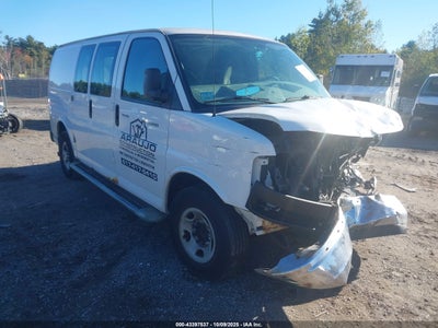 GMC SAVANA 2500 2015