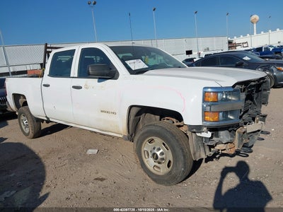 CHEVROLET SILVERADO 2500HD 2018