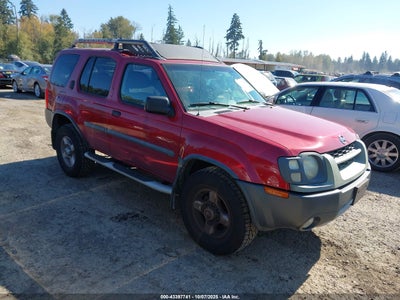 NISSAN XTERRA 2002