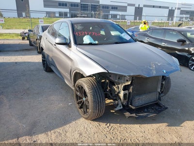 BMW X6 2018
