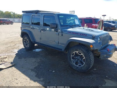JEEP WRANGLER UNLIMITED 2014