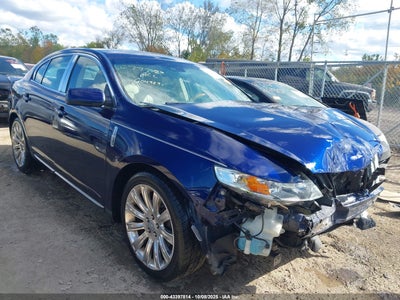 LINCOLN MKS 2011