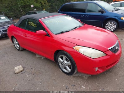 TOYOTA CAMRY SOLARA 2006