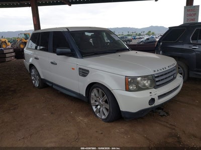 LAND ROVER RANGE ROVER SPORT 2008