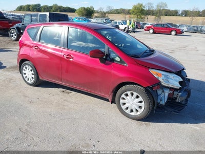 NISSAN VERSA NOTE 2016