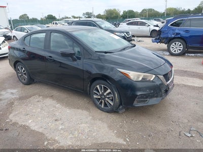 NISSAN VERSA 2021