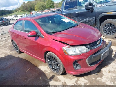 CHEVROLET SONIC 2017