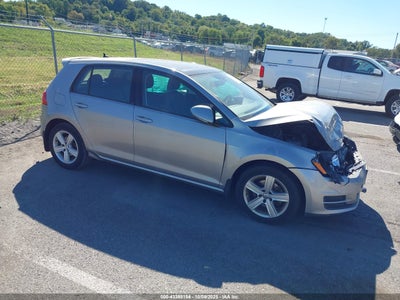 VOLKSWAGEN GOLF 2017