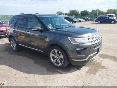 FORD EXPLORER 2018