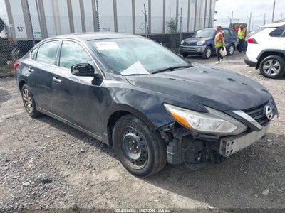 NISSAN ALTIMA 2016