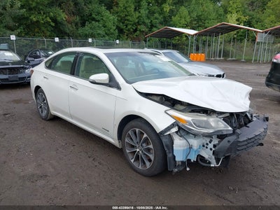 TOYOTA AVALON HYBRID 2016