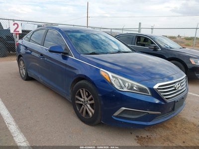 HYUNDAI SONATA 2016