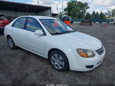 KIA SPECTRA 2009