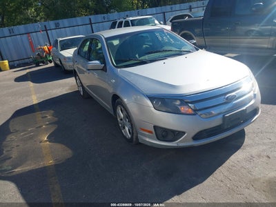 FORD FUSION 2012