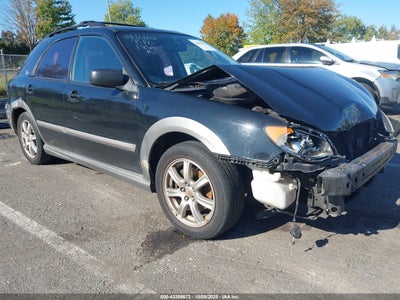 SUBARU IMPREZA OUTBACK SPORT 2006
