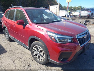 SUBARU FORESTER 2021