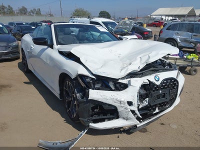 BMW 4 SERIES 2025