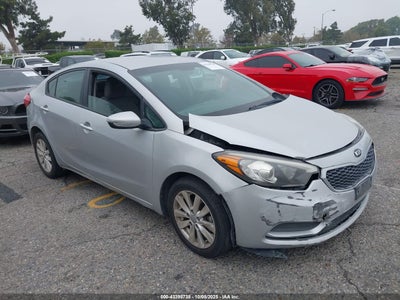 KIA FORTE 2016